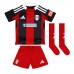 Camisa de Futebol Fulham Adama Traore #11 Equipamento Secundário Infantil 2024-25 Manga Curta (+ Calças curtas)